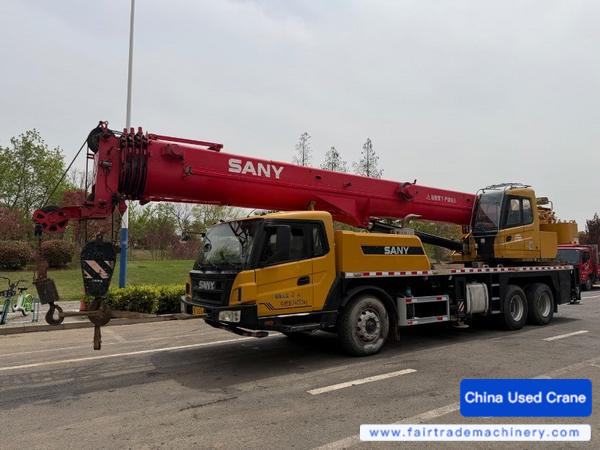 Buy Sany 25c5 Used Crane / 1